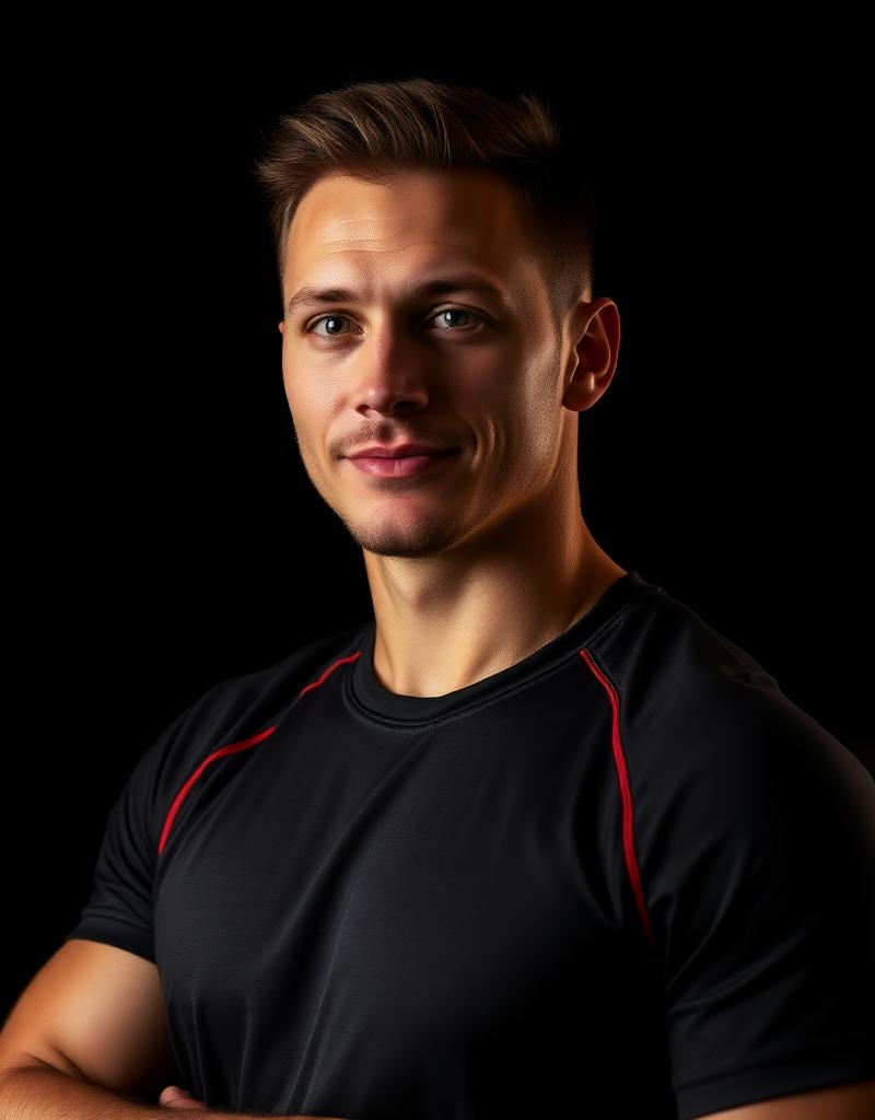 Portrait of Lucas Allen